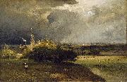 George Inness The Coming Storm Spain oil painting artist